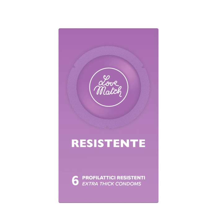 Love Match Resistente - 6 pezzi