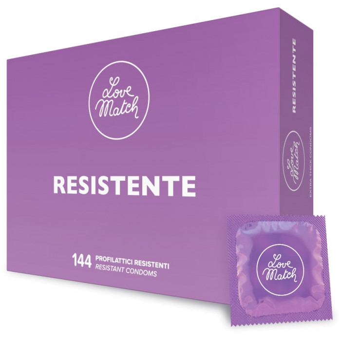 Love Match Resistente – 144 pezzi