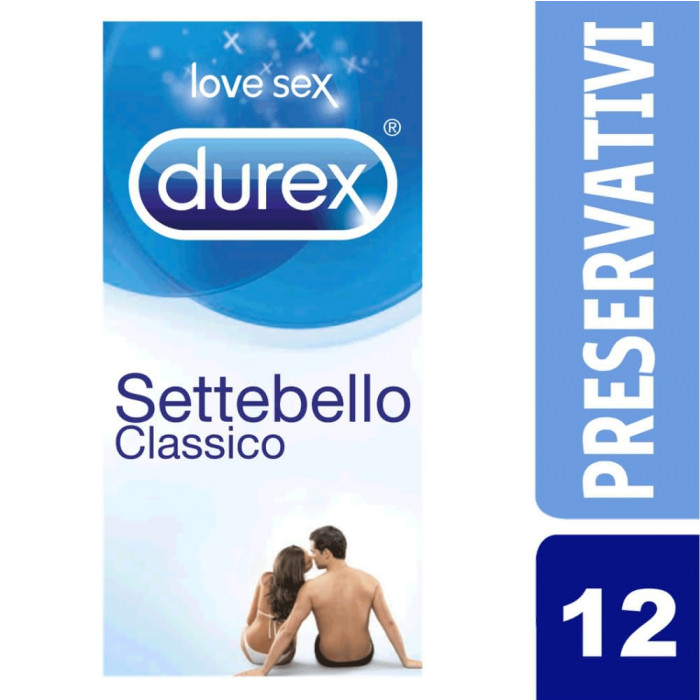 Durex Settebello classico - 12 pezzi