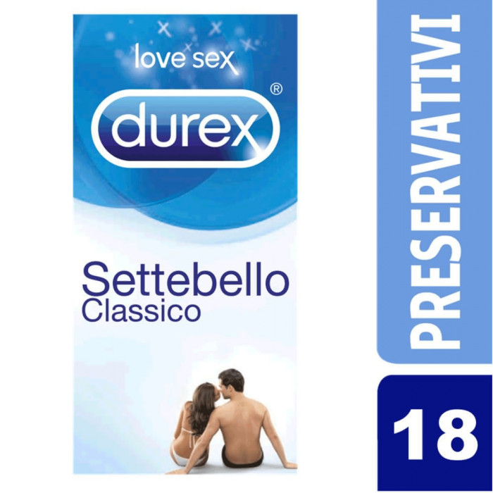 Durex Settebello classico - 18 pezzi