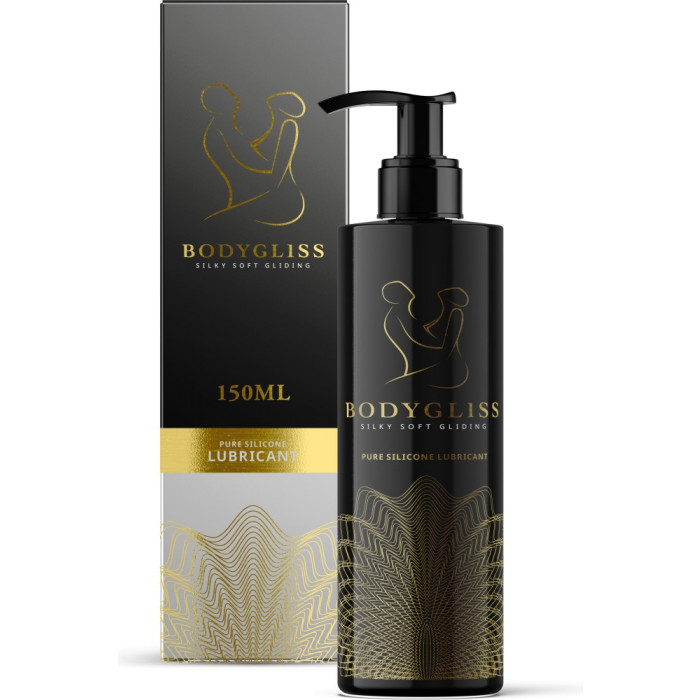 Lubrificante al silicone Bodygliss Silky Soft Gliding Pure - 150ml