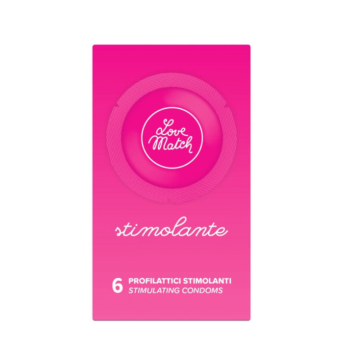 Love Match Stimolante - 6 pezzi