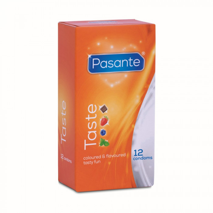 Pasante Flavours - preservativi aromatizzati