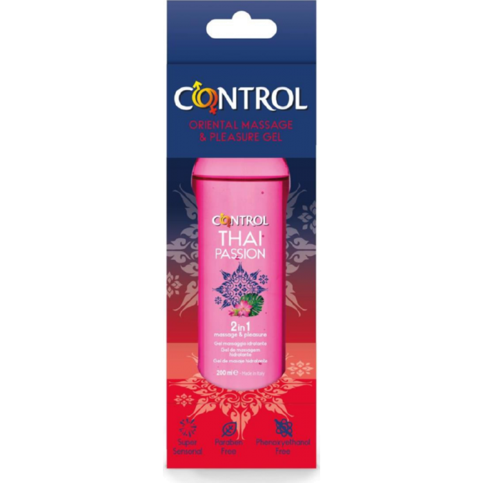 Gel da massaggio corpo 2in1 massage and pleasure Thai Passion