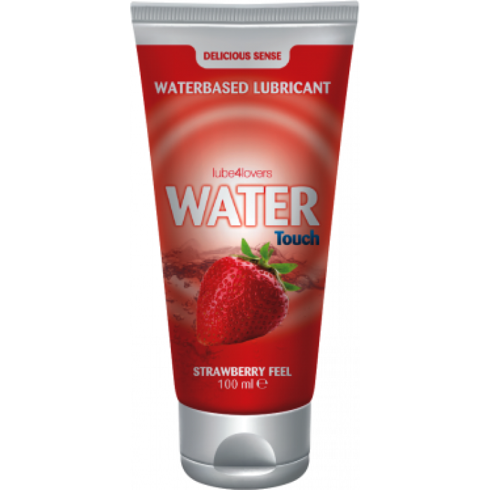 Lube4Lovers Water Touch Strawberry Feel - lubrificante alla fragola 100ml