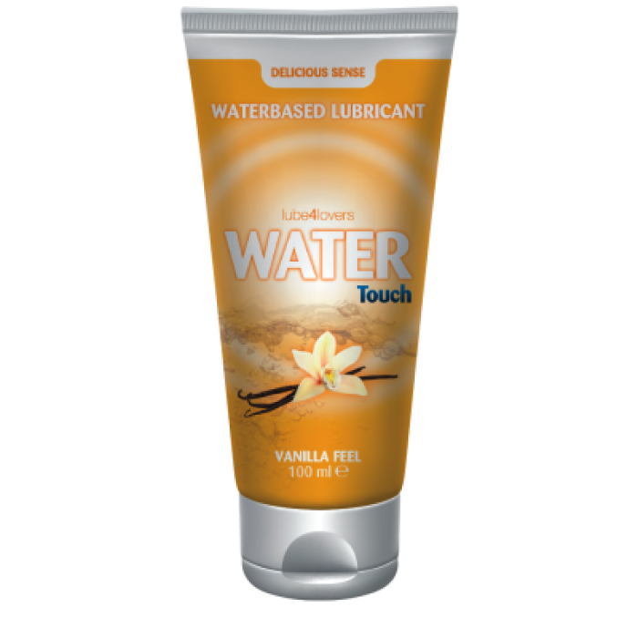 Lube4Lovers Water Touch Vanilla Feel - lubrificante alla vaniglia 100ml