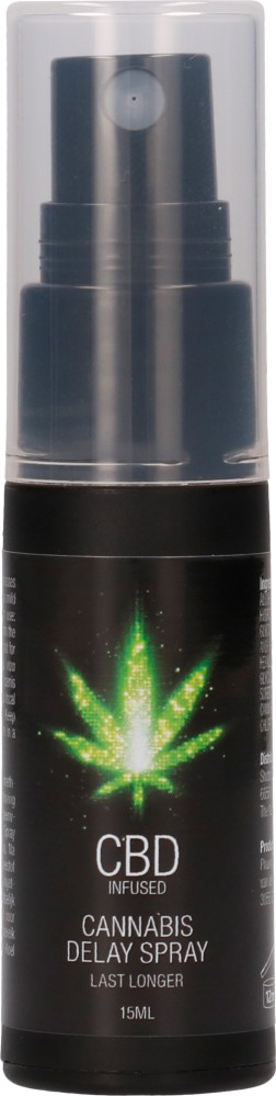 CBD Cannabis Delay - Spray