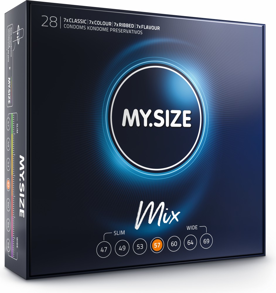 My.Size Mix 57 mm - 28 pezzi